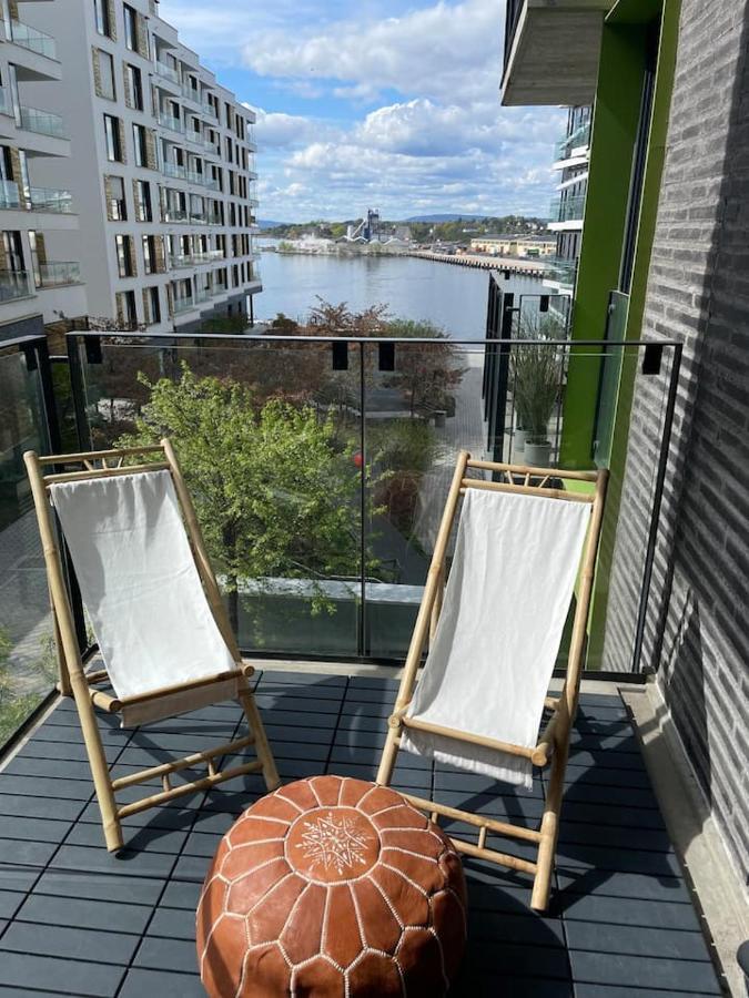 Exclusive Apartment, Sea View To Oslo Fjord, Located On Water In Oslo Center Екстер'єр фото