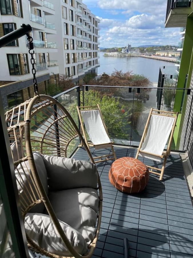 Exclusive Apartment, Sea View To Oslo Fjord, Located On Water In Oslo Center Екстер'єр фото