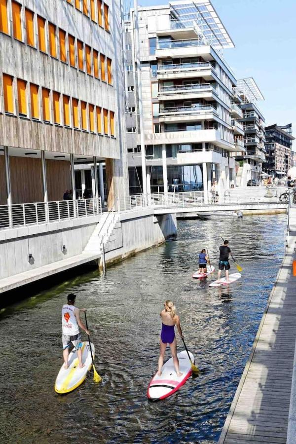 Exclusive Apartment, Sea View To Oslo Fjord, Located On Water In Oslo Center Екстер'єр фото