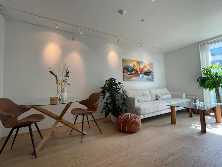 Exclusive Apartment, Sea View To Oslo Fjord, Located On Water In Oslo Center Екстер'єр фото