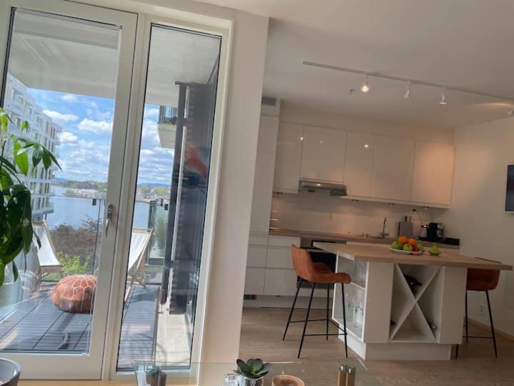 Exclusive Apartment, Sea View To Oslo Fjord, Located On Water In Oslo Center Екстер'єр фото