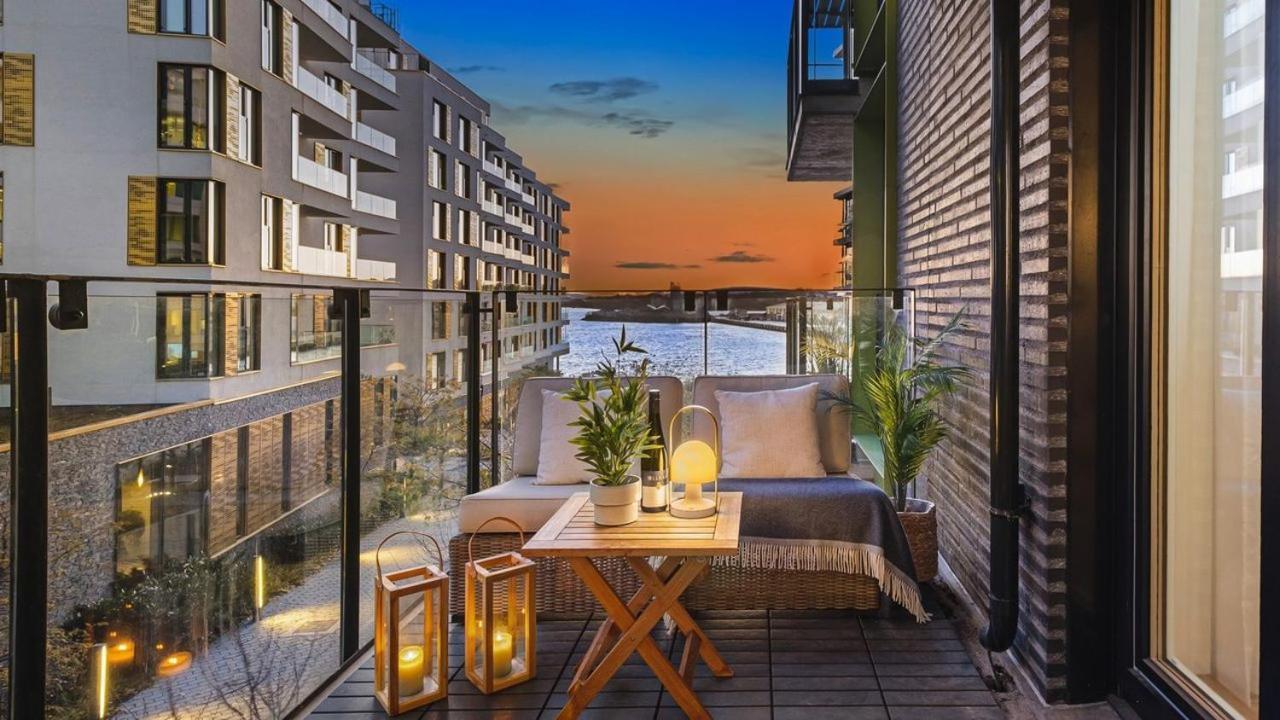 Exclusive Apartment, Sea View To Oslo Fjord, Located On Water In Oslo Center Екстер'єр фото