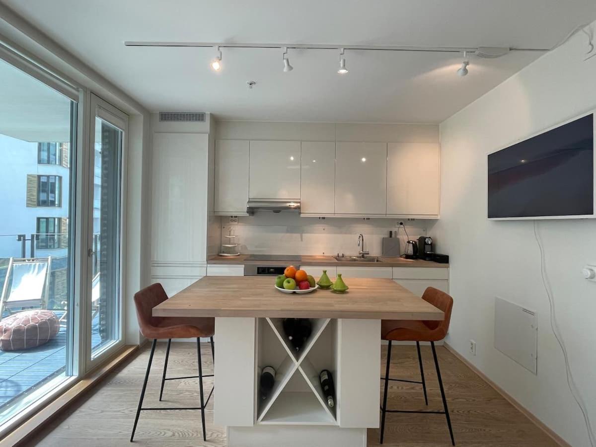 Exclusive Apartment, Sea View To Oslo Fjord, Located On Water In Oslo Center Екстер'єр фото