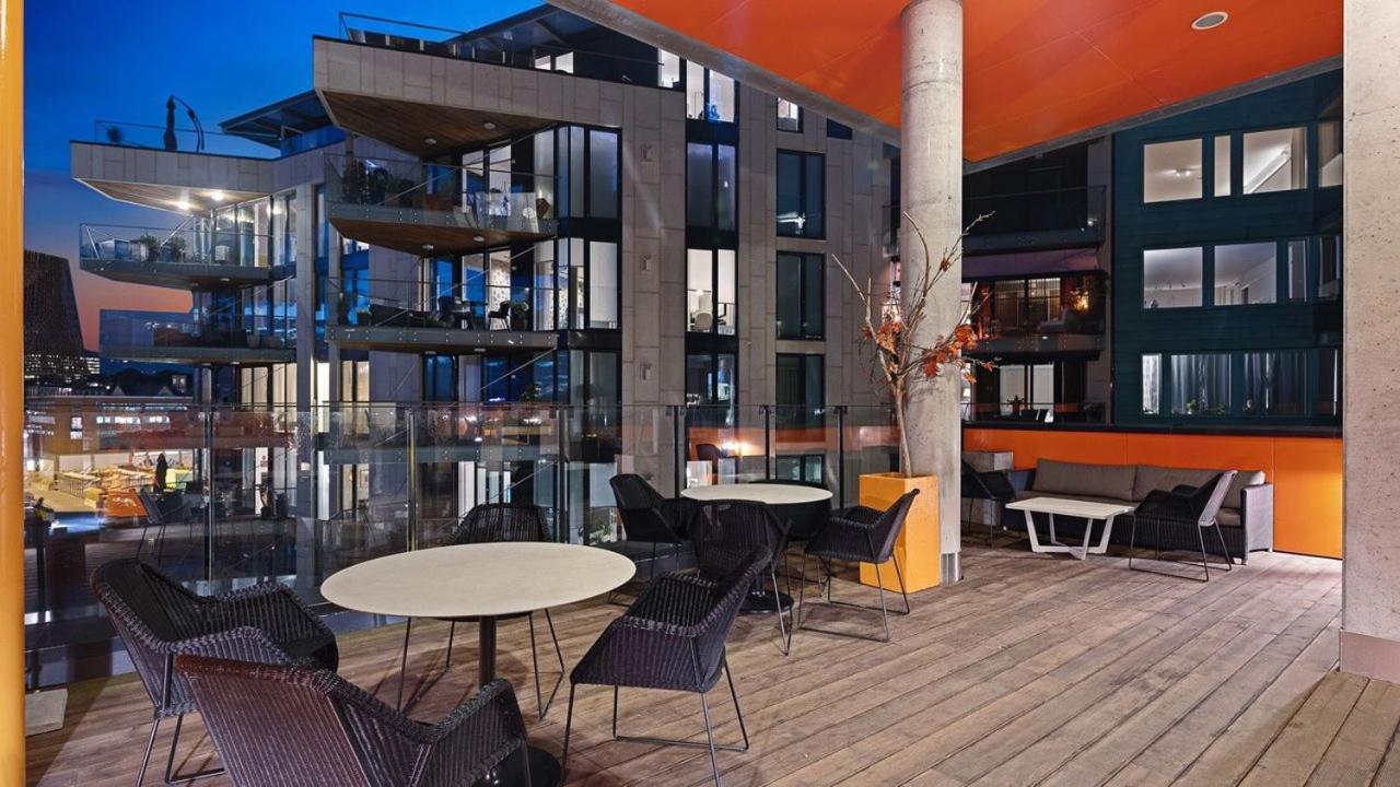 Exclusive Apartment, Sea View To Oslo Fjord, Located On Water In Oslo Center Екстер'єр фото
