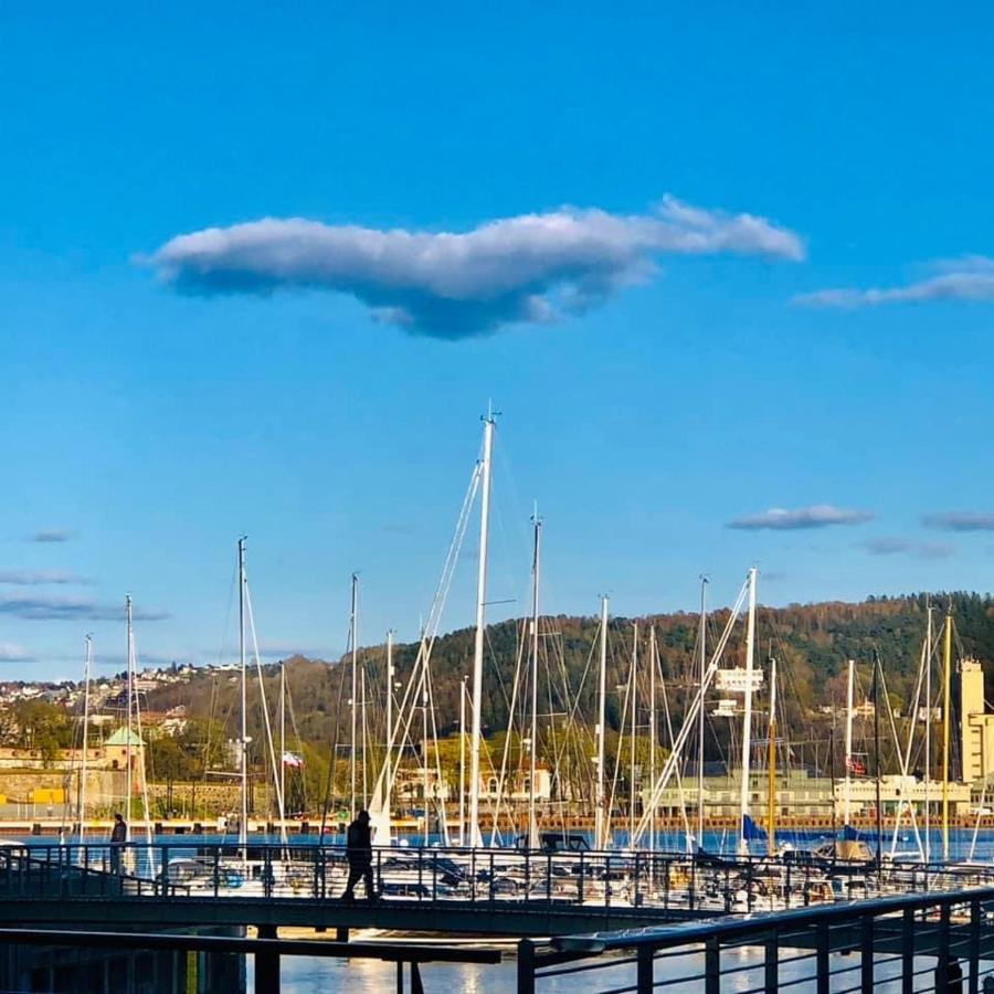 Exclusive Apartment, Sea View To Oslo Fjord, Located On Water In Oslo Center Екстер'єр фото